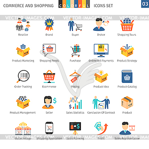 Commerce Set 0 - vector clip art