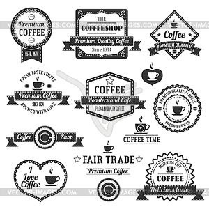 Coffee Shop Logo - vector image