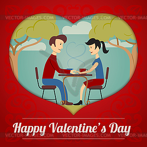 Coffee lovers Day - vector clipart