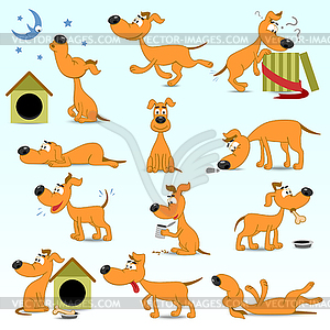 funny cartoon dogs