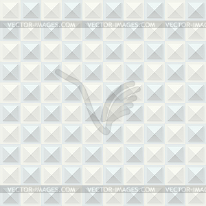 Plastic rectangles. Geometry texture - white & black vector clipart