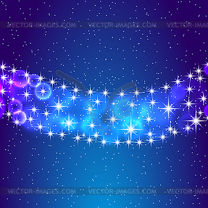 Звезды и ночное небо. eps10 - векторный клипарт EPS