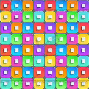 Abstract 3d geometric background. Colorful - vector clip art