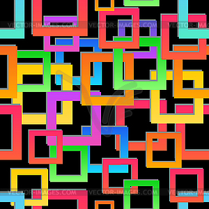 Seamless texture. Abstract geometric pattern. Moder - vector image