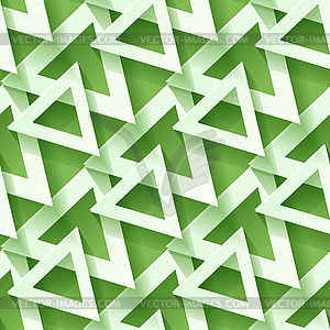 Geometric seamless background - vector image