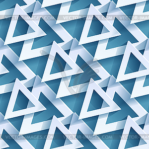 Geometric seamless background - vector clipart