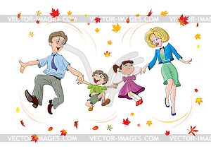 Family - vector clipart