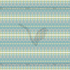 Cute uncomplicated seamless print in pastel colors - vector image