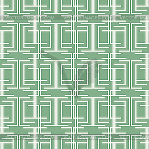 Seamless geometric intricate pattern of multiple - vector image