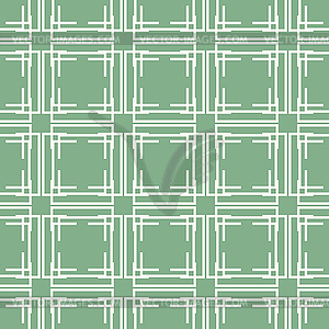 Seamless pattern of multiple lines forming lattice - vector clipart