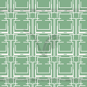 Seamless geometric pattern of multiple lines formin - vector image