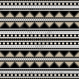 Elegant seamless textile print with straight and - vector clipart