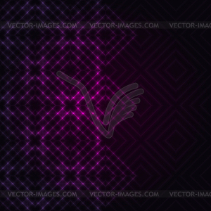 Abstract luminous background. Vector illustration. - vector clipart