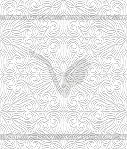 Decorative seamless pattern. Vector illustration. - stock vector clipart