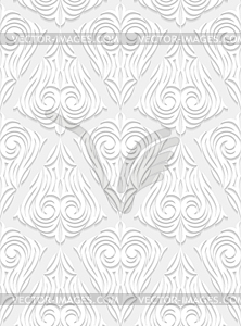 Decorative seamless pattern. Vector illustration. - vector clip art