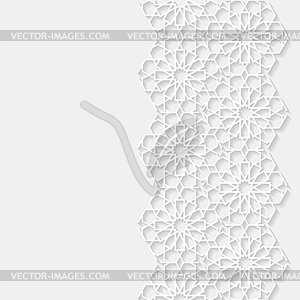 Abstract background in traditional style - vector clipart