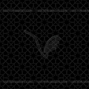 Seamless background with traditional ornament - vector image