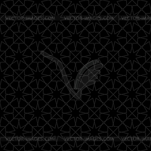 Seamless background with traditional ornament - vector image