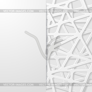 Abstract futuristic background. Vector illustration. - vector clipart