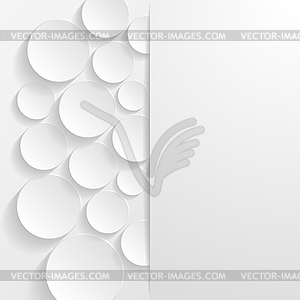 Abstract geometric background - vector image