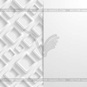 Abstract geometric background - vector image