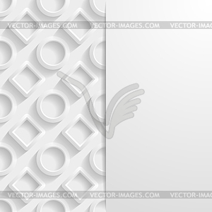 Abstract geometric background - vector clipart