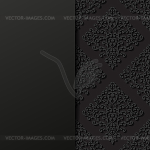 Abstract floral background - vector image