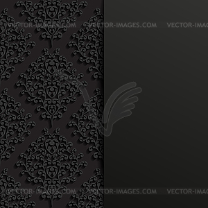 Abstract floral background - vector clipart