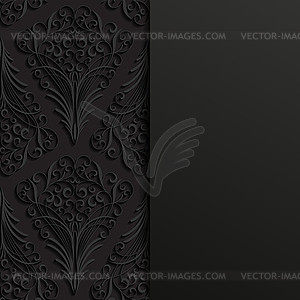 Abstract floral background - vector clip art