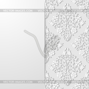 Abstract floral background - vector clip art