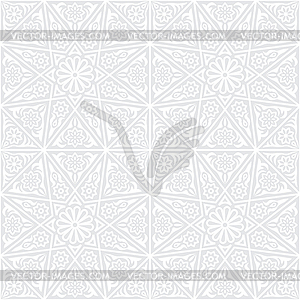 Seamless pattern with traditional ornament - vector image