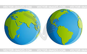 Planet Earth - vector clipart