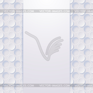 Abstract geometric background - vector clipart