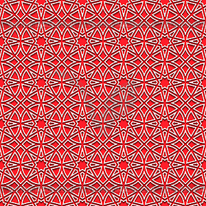 Seamless pattern with traditional ornament - vector image