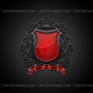 Coat of arms - vector clipart / vector image