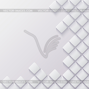 Abstract geometric background - royalty-free vector clipart