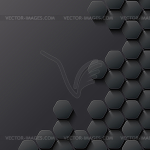 Abstract geometric background - vector clip art