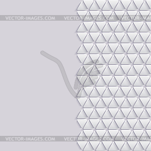 Abstract geometric background - vector image