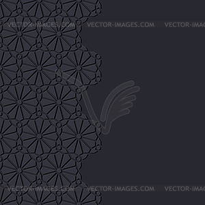 Декоративный фон с традиционным орнаментом - изображение в векторном формате