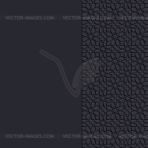 Decorative background with traditional ornament - vector EPS clipart