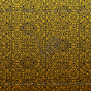 Background with decorative traditional floral - vector clip art