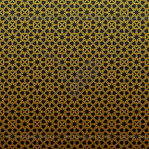 Background with decorative traditional ornament - vector image