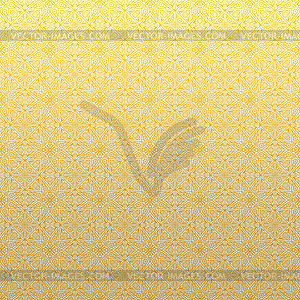 Background with decorative floral ornament - vector image