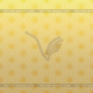 Background with decorative floral ornament - vector image