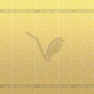 Background with decorative floral ornament - vector clipart