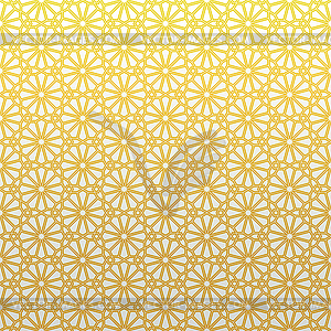 Background with decorative traditional ornament - vector image