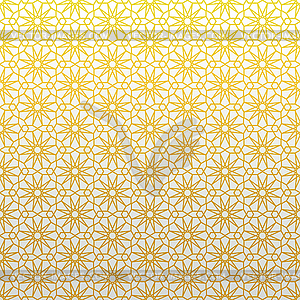 Background with decorative traditional ornament - vector clipart / vector image
