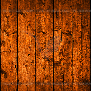 Realistic texture wood planks with structure - vector clip art