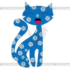 Cat - vector image