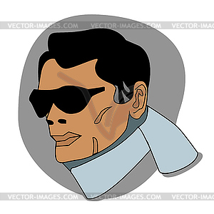 Man - vector clip art